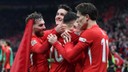 A Milli Futbol Takımı, UEFA Uluslar Ligi Play-Off Turu ilk maçında sahasında ağırladığı Macaristan’ı 3-1 mağlup etti