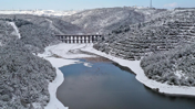 İstanbul'da kar yağışlarının etkisiyle barajlardaki doluluk oranı yüzde 70'i geçti