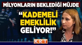 Kademeli emeklilik gelecek mi? EMADDER Başkanı Mihriban Uğurlu tarih verdi!