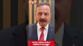 #Shorts | Anahtar Parti Lideri Ağıralioğlu, hükümete seslendi