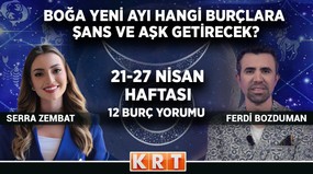 ASTRO EKSTRA I "BOĞA YENİ AYI HANGİ BURÇLARA ŞANS VE AŞK GETİRECEK" I 19.04.2025