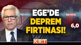 Ege'de deprem tehlikesi! Süleyman Pampal tsunami riskine dikkat çekti!