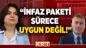DEM Partili Koçyiğit'ten ‘infaz yasası’ tepkisi: Beklentilerden çok uzak!