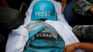 İsrail ordusu, Gazze'de bir gazeteciyi daha öldürdü