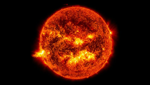 Güneş patlamasına dikkat: Uzay Hava Tahmin Merkezi uyardı