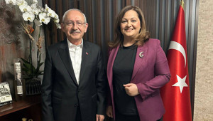 Afyonkarahisar Belediye Başkanı seçilen Burcu Köksal'dan Kılıçdaroğlu'na ziyaret