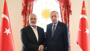 Erdoğan, Hamas Siyas Büro şefi ile telefonda görüştü