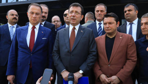 İmamoğlu: 'Kayyum' denen garabete başından beri karşı olan birisiyim