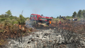 Antalya'da 1 günde üçüncü orman yangını