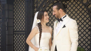 Merve Dizdar ile Cihan Ayger dünya evine girdi