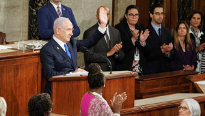 İsrail Başbakanı Netanyahu, ABD Kongresi'nde konuştu: Girişte uzun süre ayakta alkışlandı