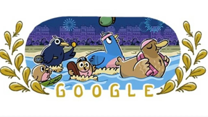 Google'dan Paris 2024 Yaz Olimpiyat Oyunları'na özel doodle