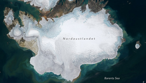 NASA: Norveç’teki Svalbard Adaları’nda buzul erimesi rekor düzeye ulaştı