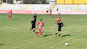 Osmaniyespor - Diyarbekirspor maçı yarıda kaldı