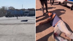Çiftçilerin, fabrikada silahlı sıra kavgası: 1 yaralı