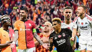 Galatasaray evinde Beşiktaş'ı mağlup etti