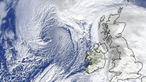 İrlanda'da ‘Bert Fırtınası’ etkili oldu
