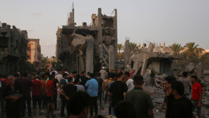 Gazze'de can kaybı 45 bin 581'e yükseldi