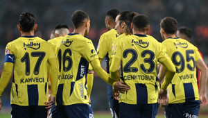 Ziraat Türkiye Kupası'nda Fenerbahçe ilk maçında Kasımpaşa'yı 3 golle geçti