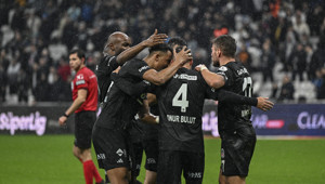 Beşiktaş, Süper Lig'de 3 maç sonra galibiyete ulaştı