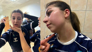 Şanlıurfalı kadın sporculara saldırı
