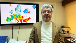 Prof. Dr. Arslan: Ege Denizi’nde volkanik püskürme gibi bir şey beklemiyoruz