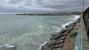 Tekirdağ'da deniz ulaşımına poyraz engeli