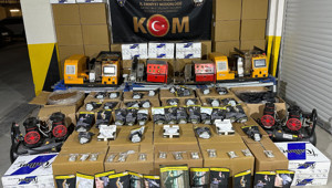 Eskişehir'de 584 bin makaron ele geçirildi