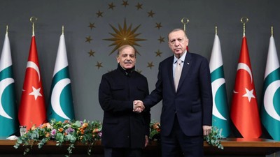 Cumhurbaşkanı Erdoğan, Pakistan Başbakanı Şerif ile görüştü