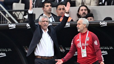 Fernando Santos isyan etti: 3. kez Beşiktaş'ın penaltısı verilmiyor