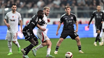 Galatasaray, Beşiktaş'ı mağlup etti