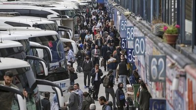 İstanbul'da otogarlarda bayram hareketliliği: Ek sefer hazırlıkları başladı