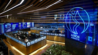 Borsa günü düşüşle tamamladı