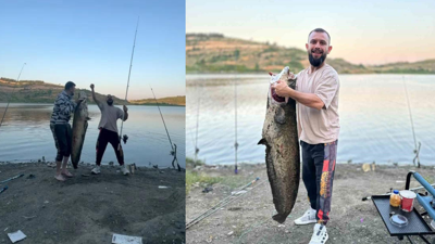 24 kiloluk yayın balığı yakalayan 2 arkadaşa para cezası