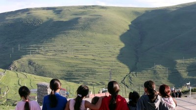 Ardahan'daki 'Atatürk silüeti' görülmeye başlandı