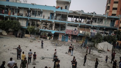 İsrail, Nusayrat Mülteci Kampı'na saldırdı: 7 Filistinli can verdi