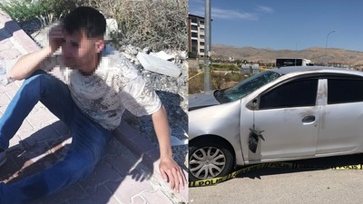 Yolunu kestiği kadını taciz ettikten sonra otomobili ile bisikletlinin ölümüne neden oldu
