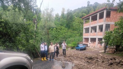 Ordu'da sel sularına kapılan kadın hayatını kaybetti