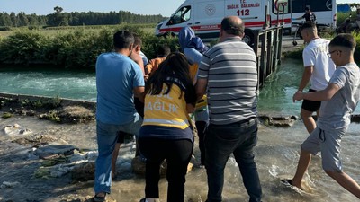 Sulama kanalına girip akıntıya kapılan 4 yaşındaki Cumali, boğuldu
