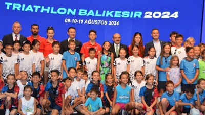 Balıkesir Triatlonu 2024 Avrupa Şampiyonası yarın başlayacak