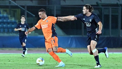 Başakşehir, UEFA Konferans Ligi 3'üncü Ön Eleme Turu ilk maçında Gürcistan ekibi Iberia'yı 1-0 yendi