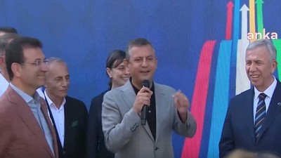CHP Genel Başkanı Özgür Özel: "Ben Paris'e iki rekortmen ile geldim"