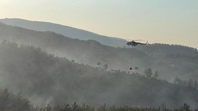 Milas’taki orman yangını 2. günde kontrol altına alındı
