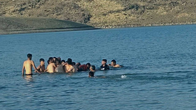 Muş'ta Alparslan Barajı'nda 5 genç boğularak can verdi