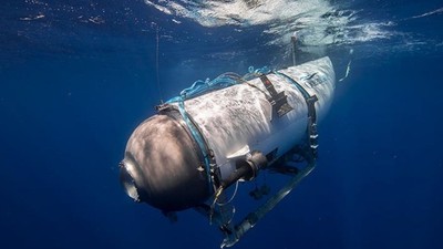 Titanik enkazı turunda ölenlerin ailesi OceanGate'e tazminat davası açtı