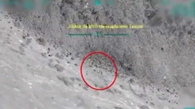 Kırmızı kategoride aranan terörist etkisiz hale getirildi