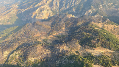 Muğla'da çıkan orman yangını 3. gününde kontrol altına alındı