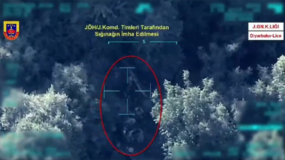 Kırmızı kategoride ve gri kategoride aranan teröristler etkisiz hale getirildi