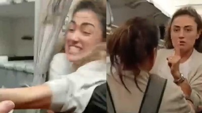 THY uçağında 'kedi' kavgası: Dilan Çıtak Tatlıses kara listeye alındı