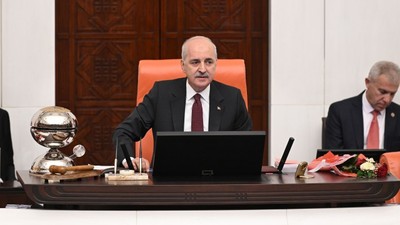 Meclis'te yeni dönem... Numan Kurtulmuş: İsrail'in hedeflerinden biri de Türkiye